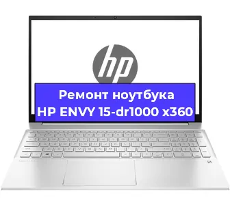 Замена кулера на ноутбуке HP ENVY 15-dr1000 x360 в Волгограде